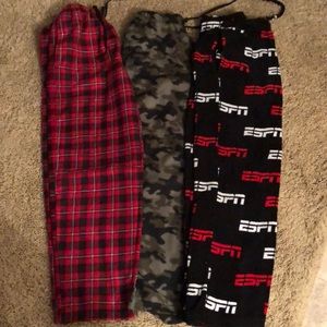 Men’s sleep pant bundle-Size M